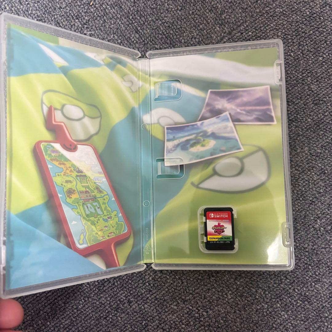 ポケットモンスターシールド+エキスパンションパス EXPANSION PASS