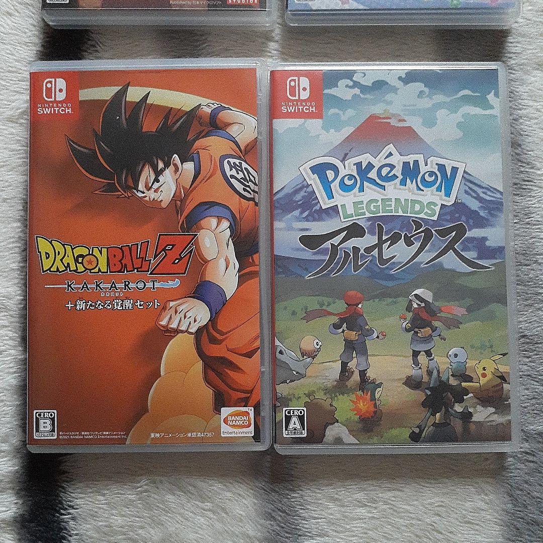 任天堂Switchソフトセット