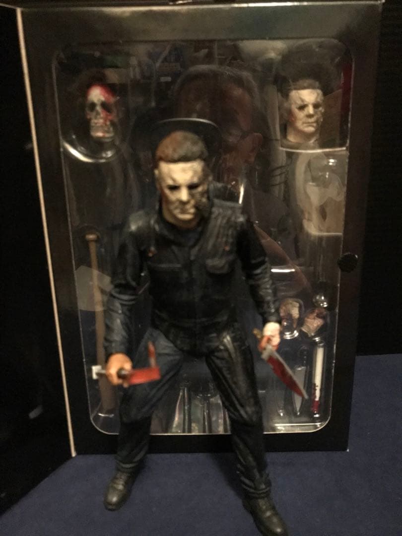 Halloween Kills マイケル・マイヤーズ 7インチ フィギュア