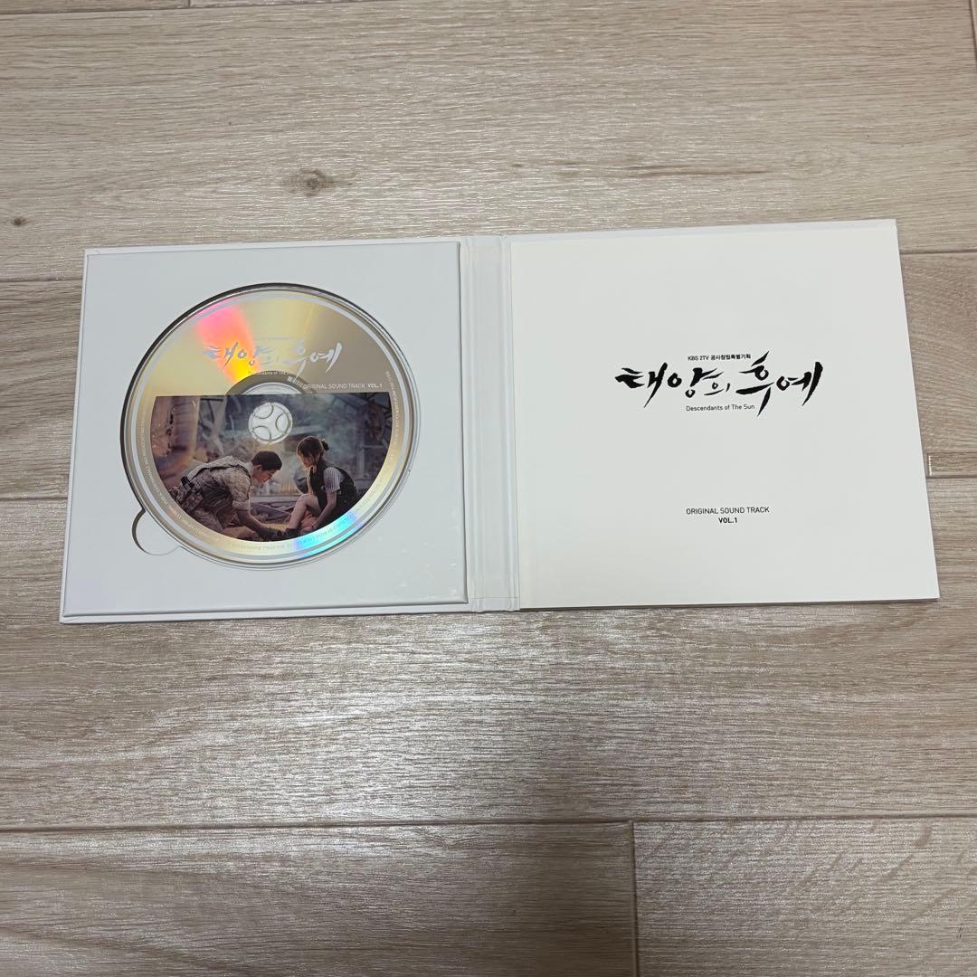 韓国版　太陽の末裔　OST VOL1
