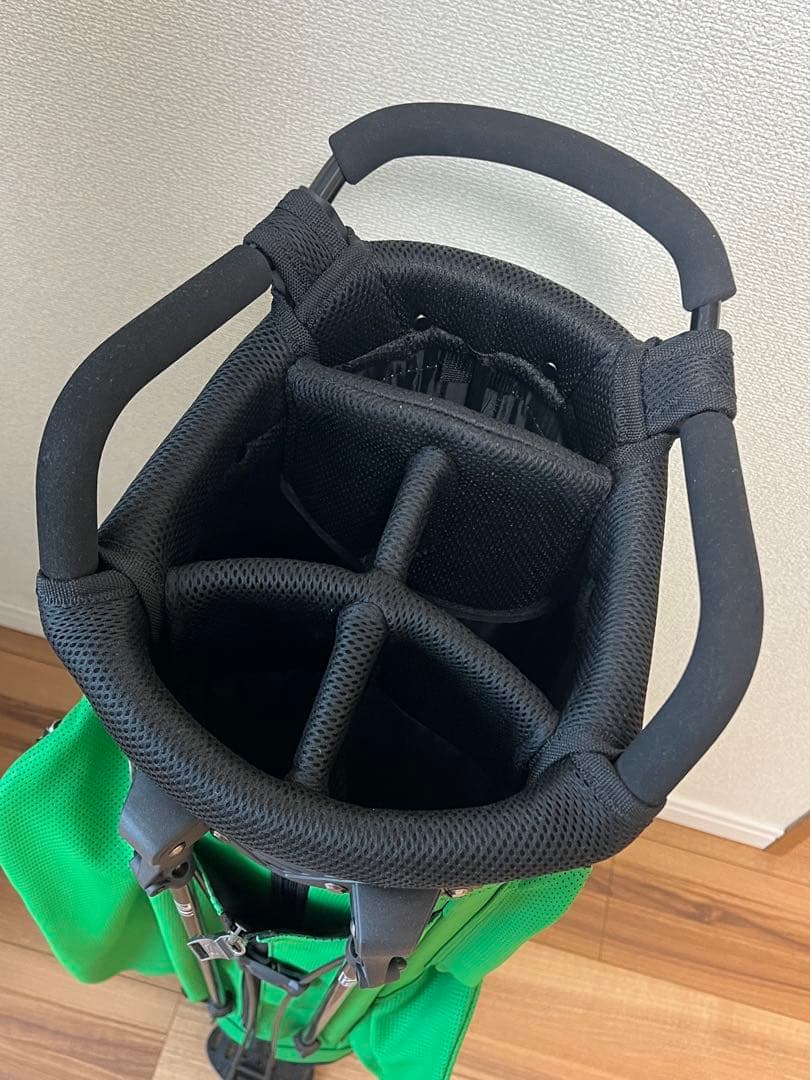 希少！【5525 × V12】5525 GOLF BAG グリーン