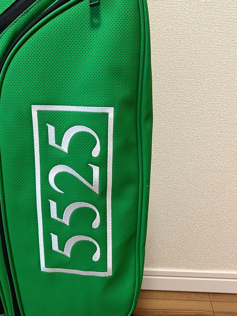 希少！【5525 × V12】5525 GOLF BAG グリーン