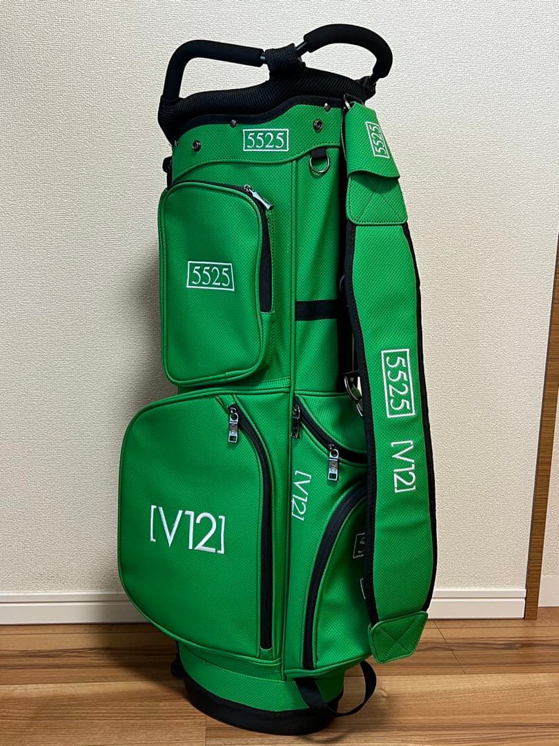 希少！【5525 × V12】5525 GOLF BAG グリーン