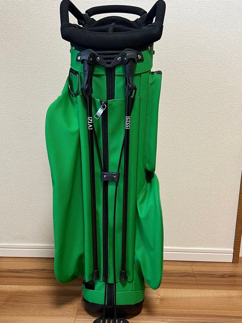 希少！【5525 × V12】5525 GOLF BAG グリーン