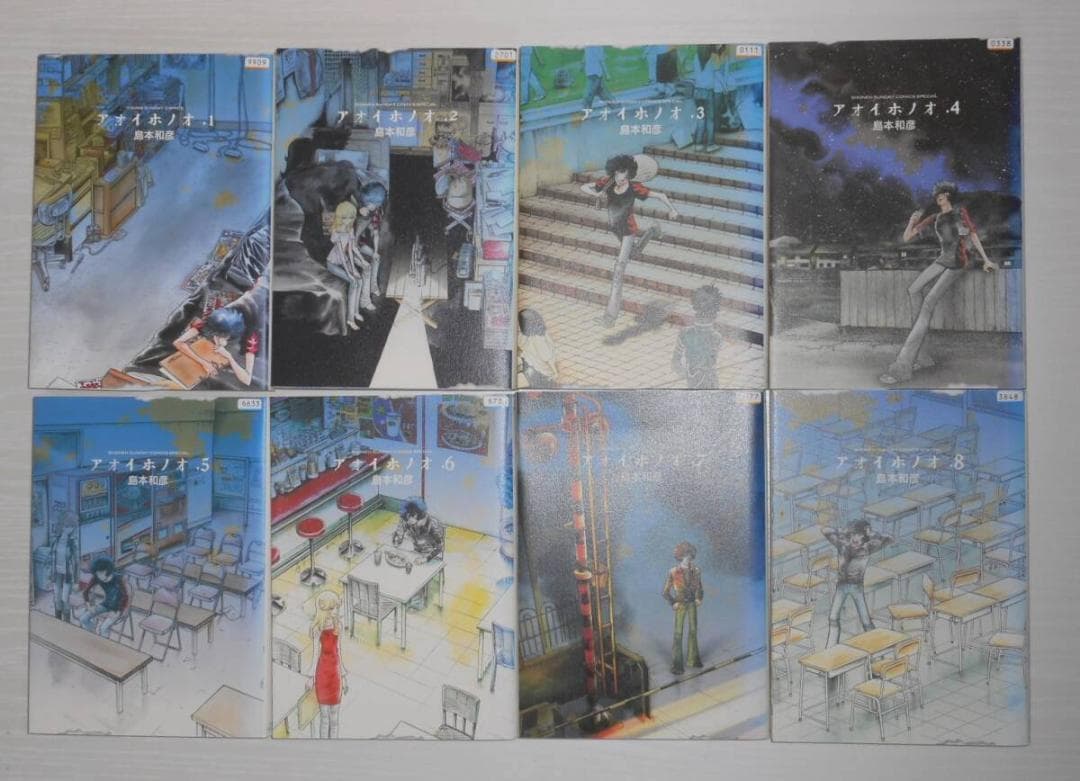 レンタル落ち・小学館　アオイホノオ　1～28巻セット　続刊中　コミック　島本和彦