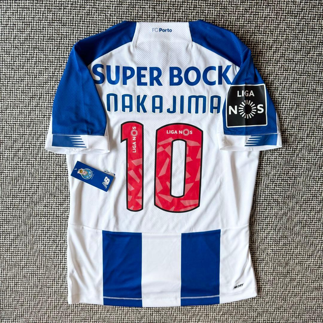 【新品タグ付き】中島翔哉 ＃１０ FCポルト１９／２０（H）