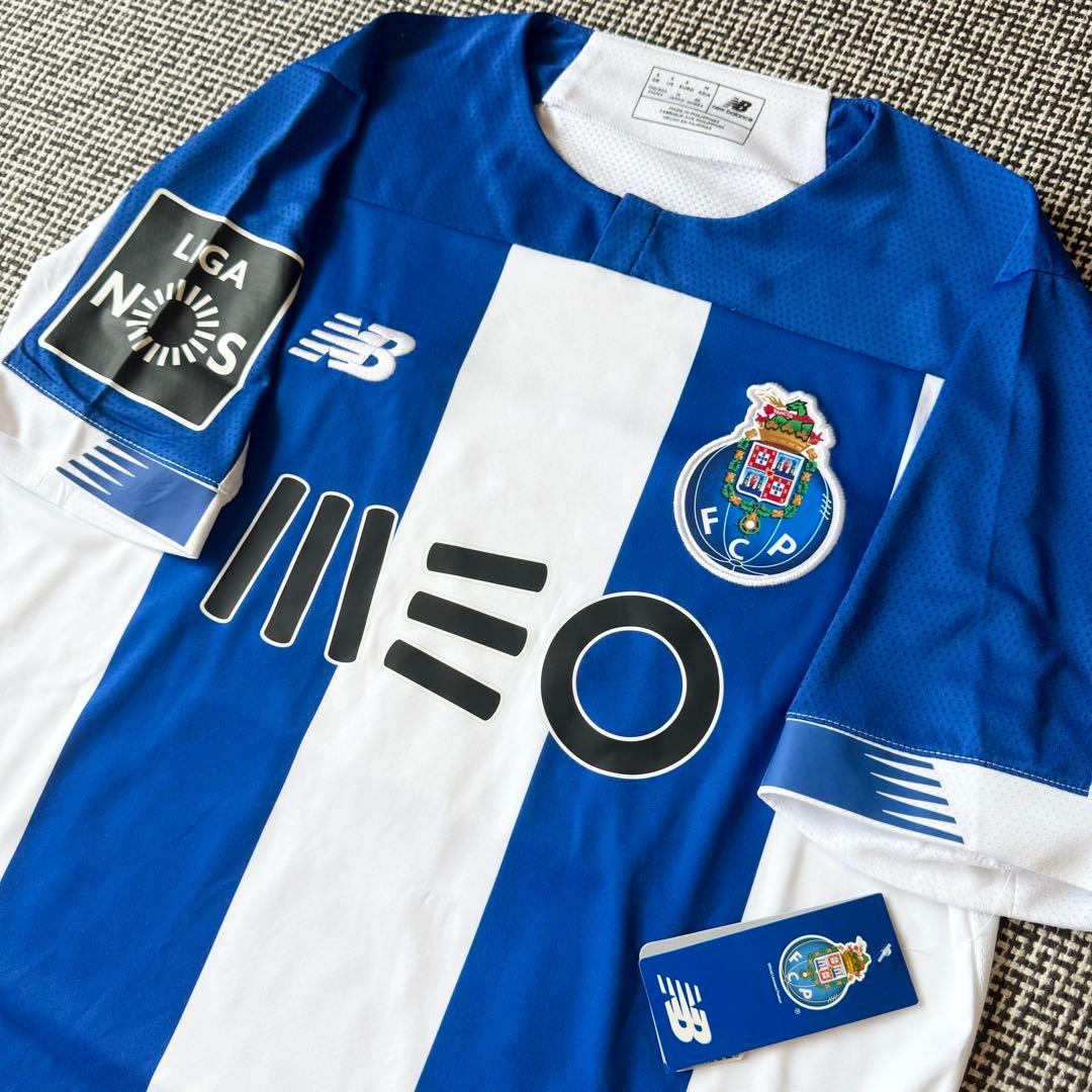 【新品タグ付き】中島翔哉 ＃１０ FCポルト１９／２０（H）