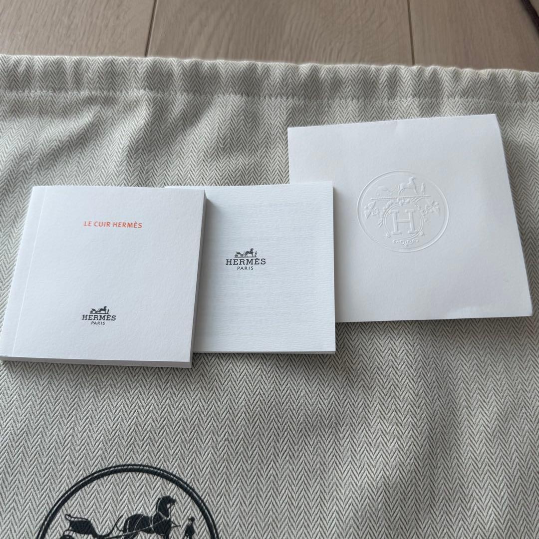 新品未使用】2026年正規店購入　エルメス　バーキン25空箱　HERMES保存袋