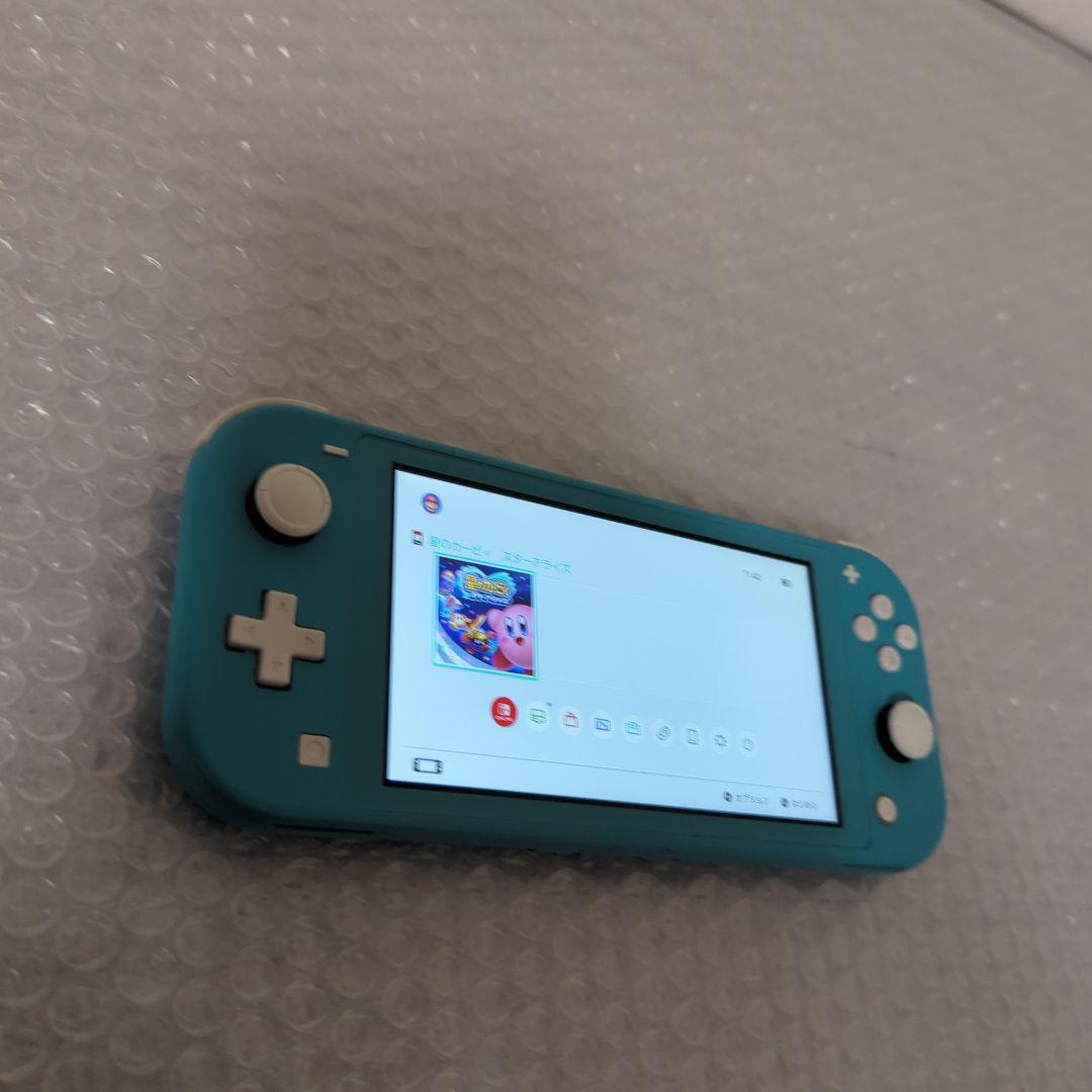 【訳あり品】スイッチライト　ターコイズ　本体 Switch Lite