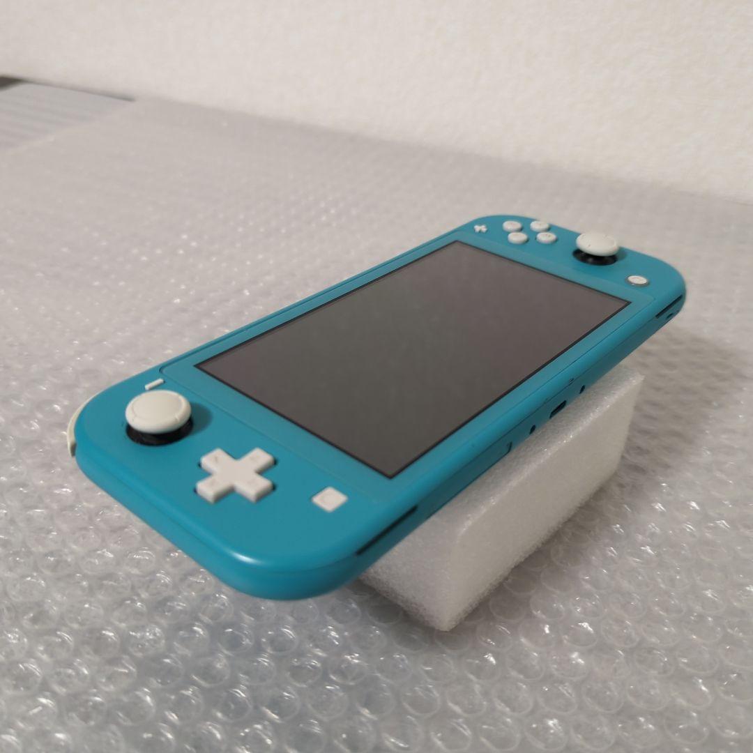 【訳あり品】スイッチライト　ターコイズ　本体 Switch Lite