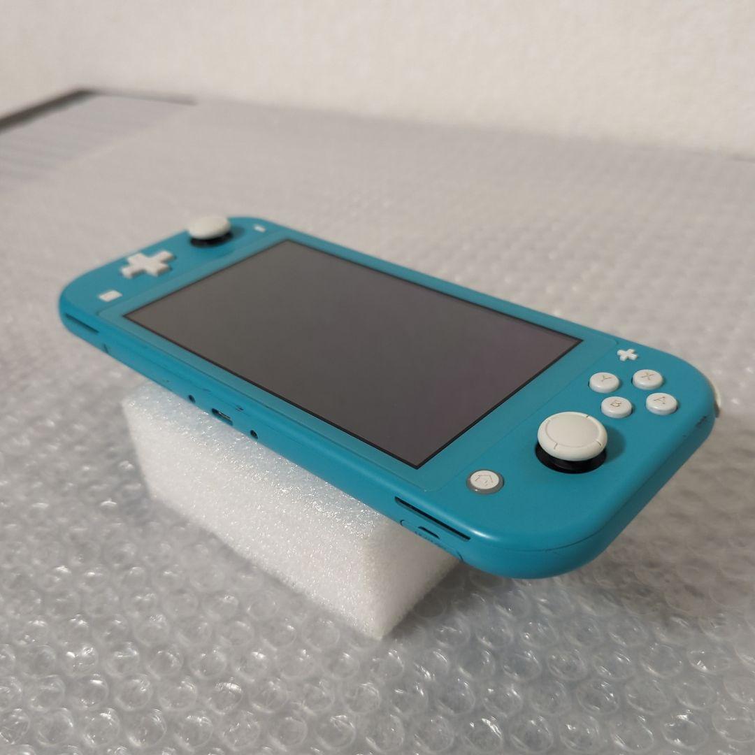 【訳あり品】スイッチライト　ターコイズ　本体 Switch Lite