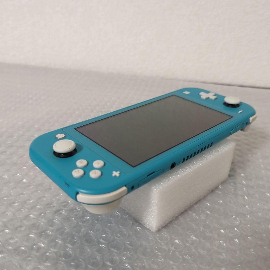 【訳あり品】スイッチライト　ターコイズ　本体 Switch Lite