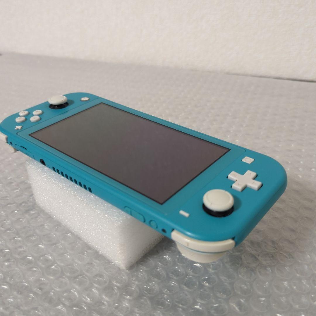 【訳あり品】スイッチライト　ターコイズ　本体 Switch Lite