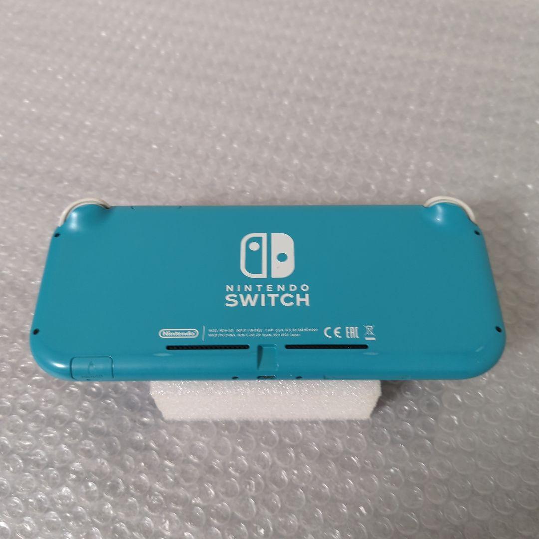 【訳あり品】スイッチライト　ターコイズ　本体 Switch Lite