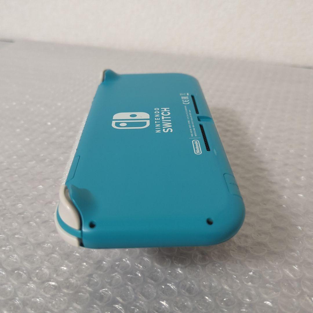 【訳あり品】スイッチライト　ターコイズ　本体 Switch Lite