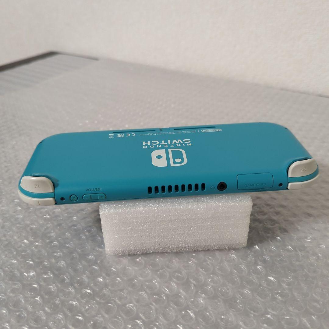 【訳あり品】スイッチライト　ターコイズ　本体 Switch Lite