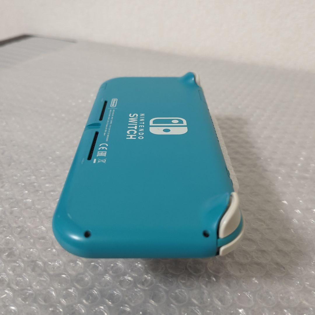 【訳あり品】スイッチライト　ターコイズ　本体 Switch Lite