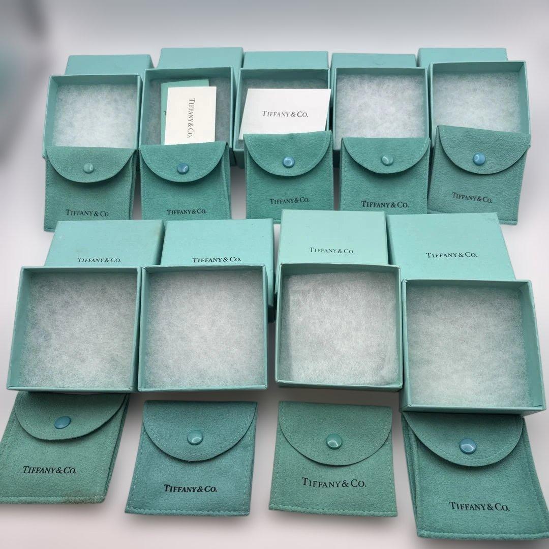 Tiffany & Co. ギフトボックス 9個セット ティファニー 空箱