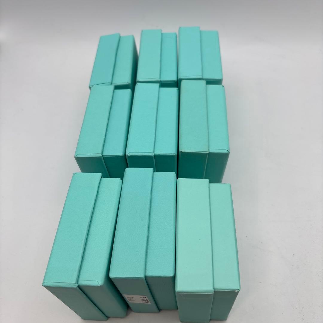 Tiffany & Co. ギフトボックス 9個セット ティファニー 空箱