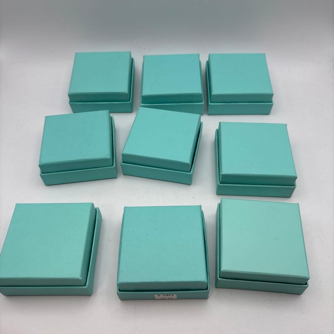 Tiffany & Co. ギフトボックス 9個セット ティファニー 空箱