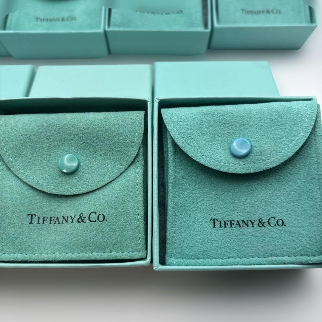 Tiffany & Co. ギフトボックス 9個セット ティファニー 空箱