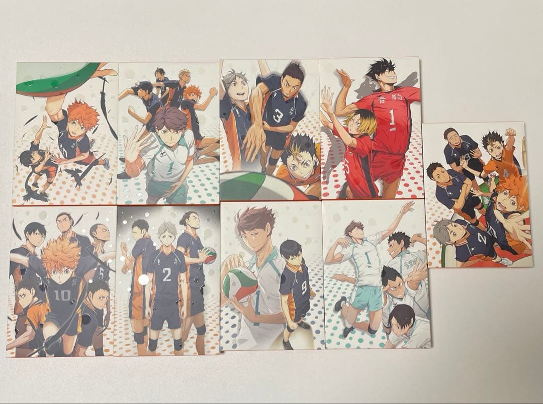 ハイキュー!! アニメ dvd 特典 全巻 セット 初回生産
