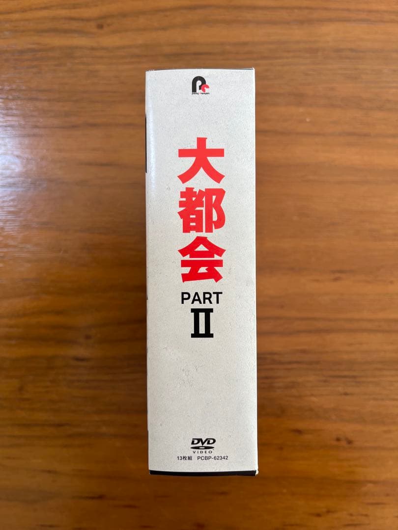 【値下げ、新品同様】ドラマ「大都会 PARTⅡ」DVD BOX