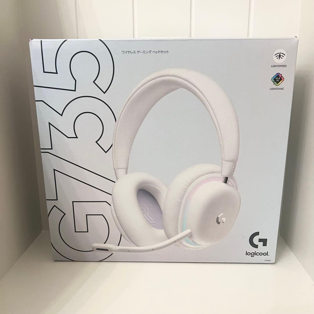 Logicool G ワイヤレスゲーミングヘッドセット G735