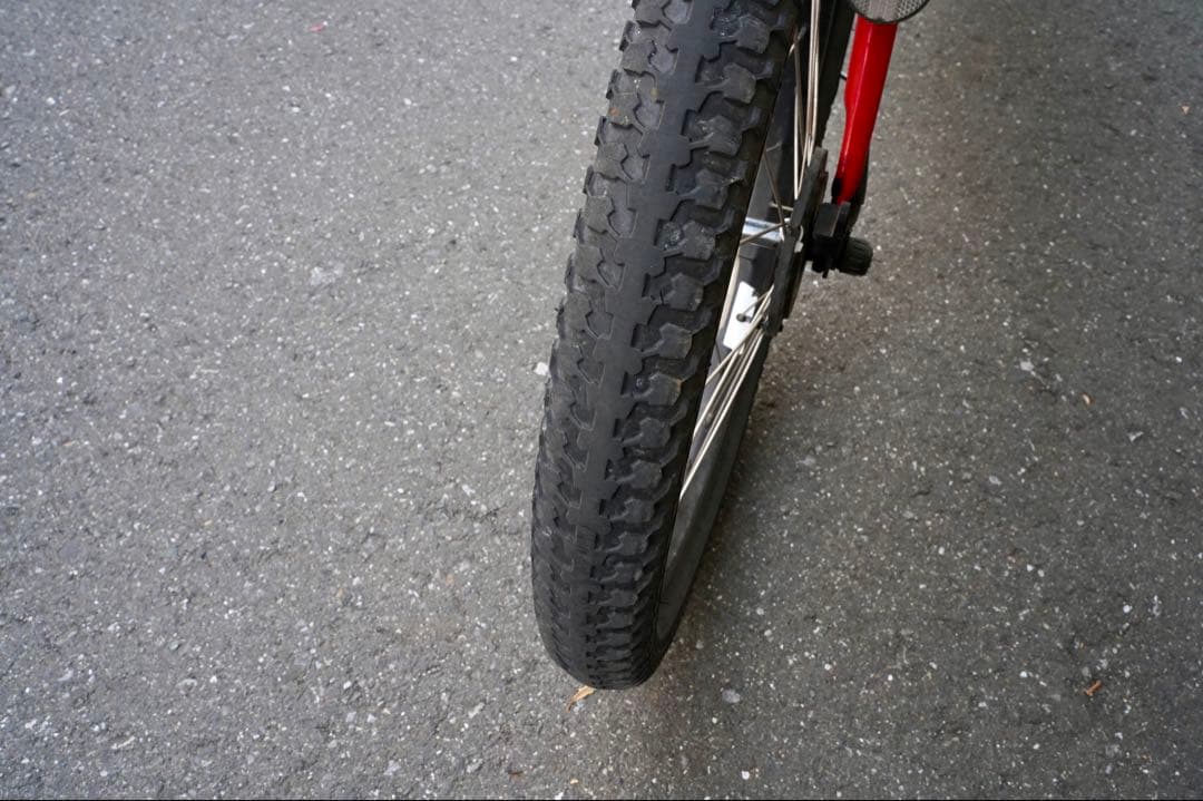 電動自転車 ブリヂストン 20インチ 子供乗せ アシスト 中古 050105