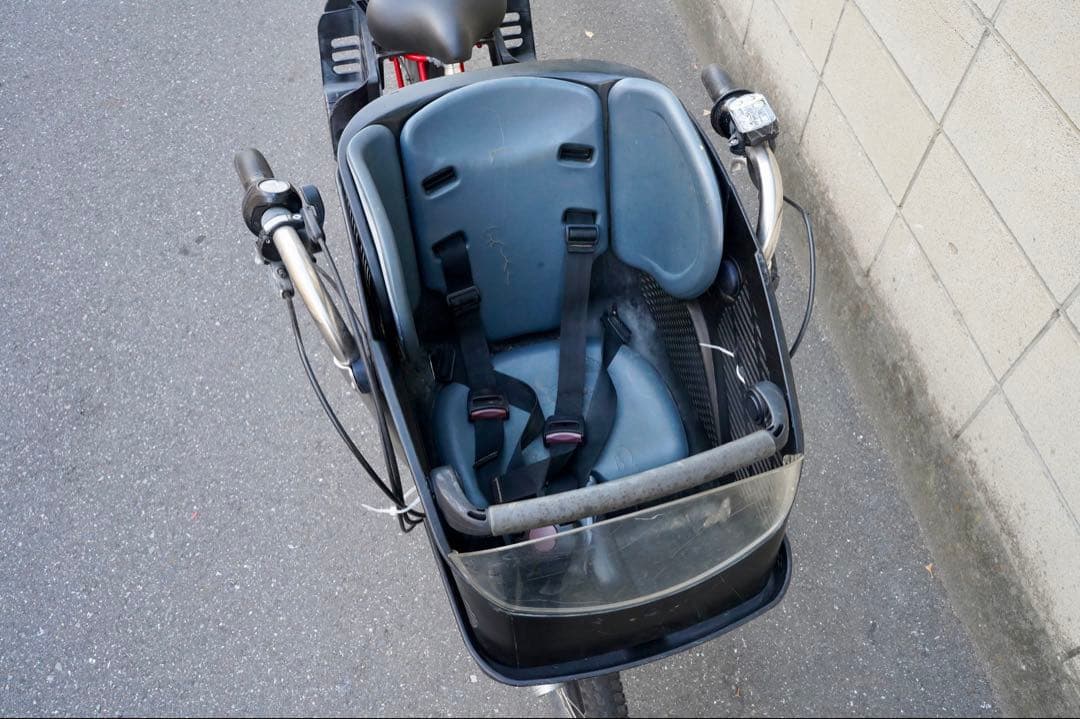 電動自転車 ブリヂストン 20インチ 子供乗せ アシスト 中古 050105