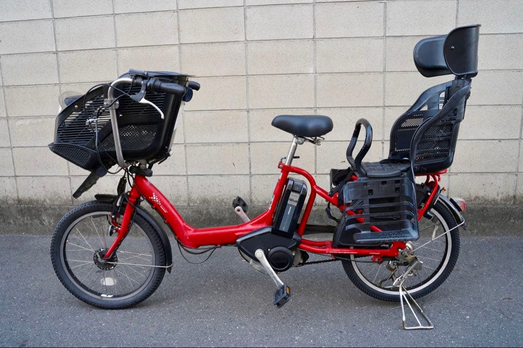 電動自転車 ブリヂストン 20インチ 子供乗せ アシスト 中古 050105