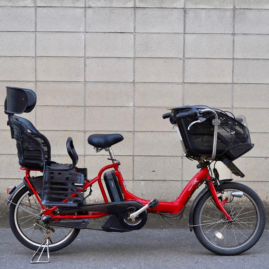 電動自転車 ブリヂストン 20インチ 子供乗せ アシスト 中古 050105