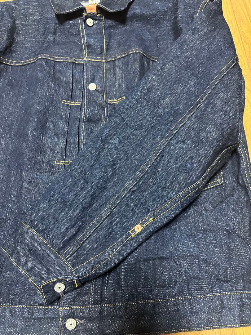 小ボタン　フリーホイラーズLot 506XX 1933 size42