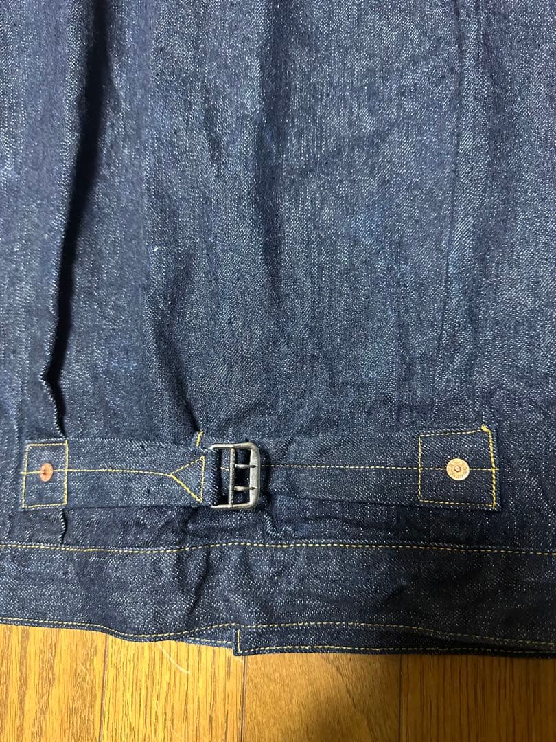 小ボタン　フリーホイラーズLot 506XX 1933 size42