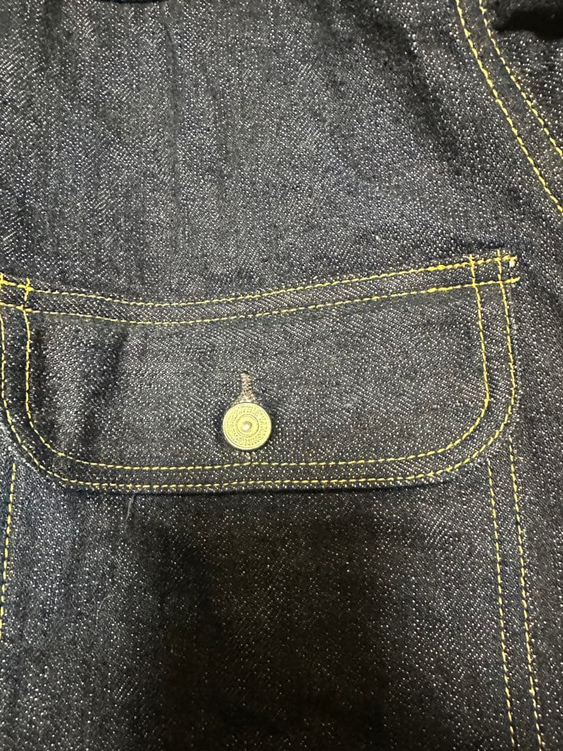 小ボタン　フリーホイラーズLot 506XX 1933 size42