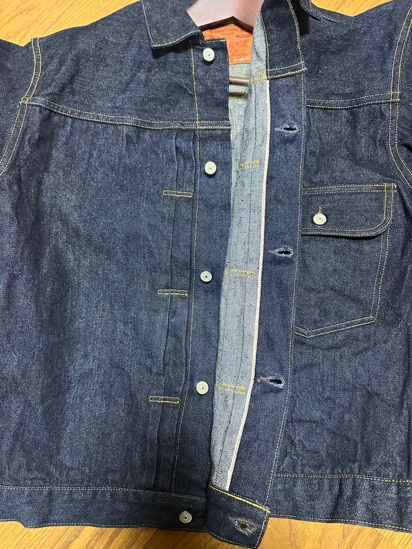 小ボタン　フリーホイラーズLot 506XX 1933 size42