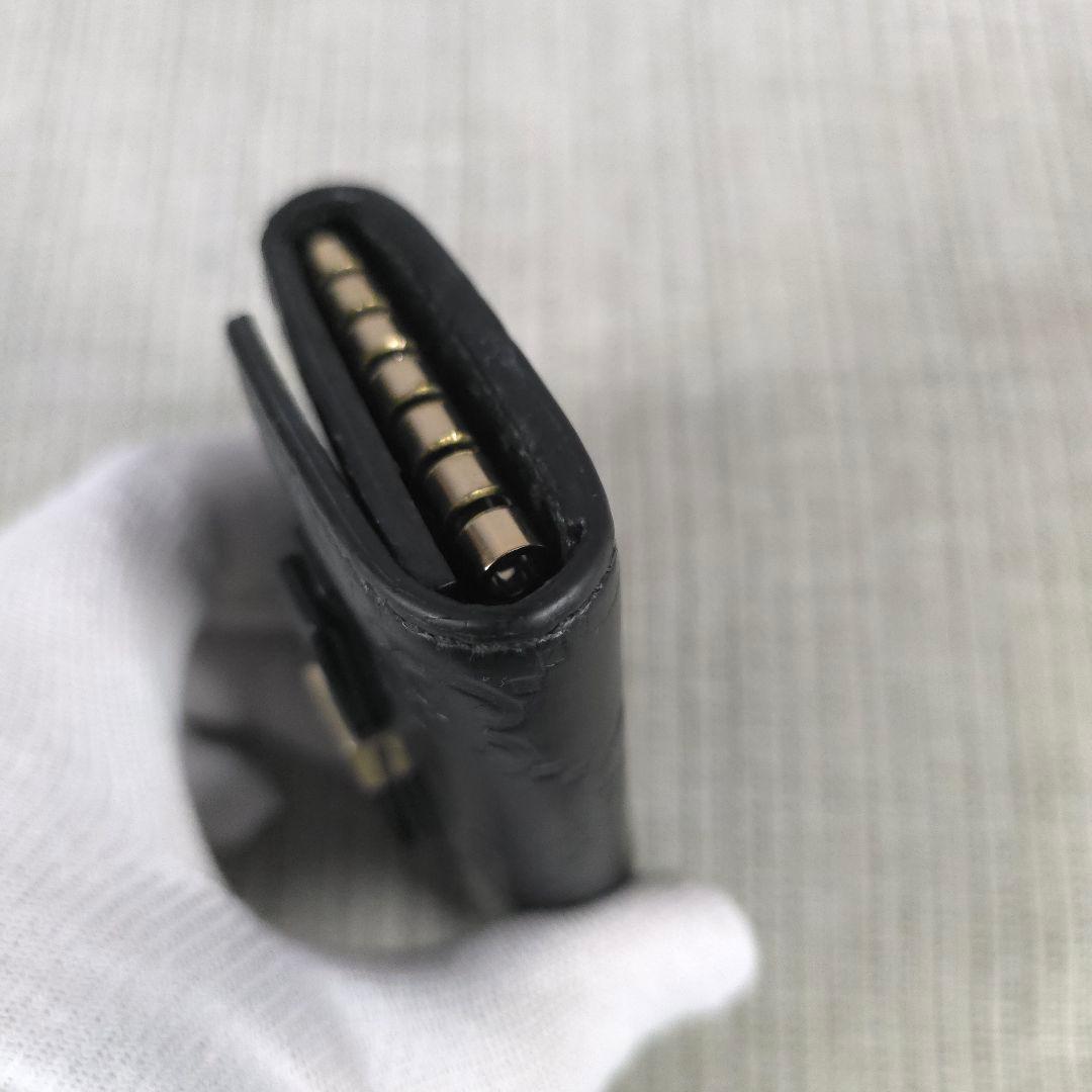 極美品　GUCCI　グッチ　グッチシマ　6連　キーケース　レザー　マーモント