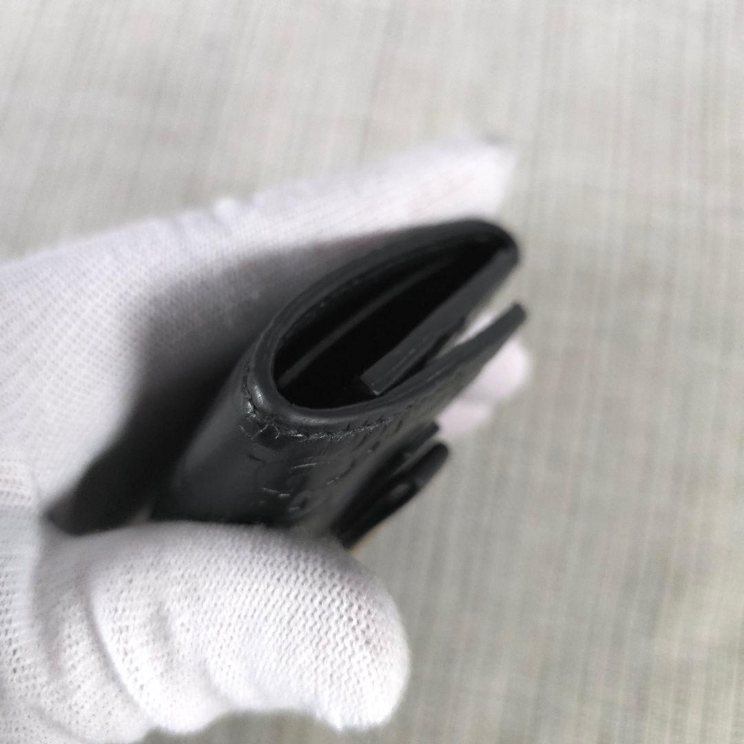 極美品　GUCCI　グッチ　グッチシマ　6連　キーケース　レザー　マーモント