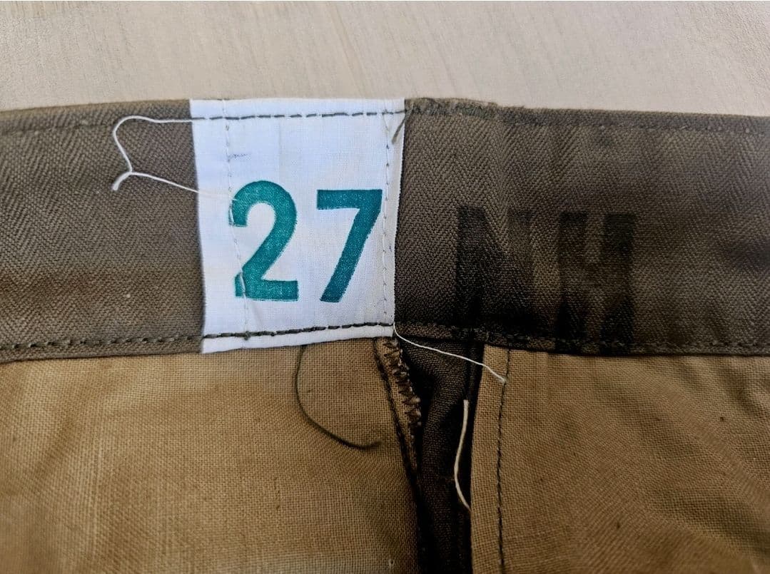 デッド レアサイズ フランス軍 M 47 カーゴ パンツ HBT マルジェラ