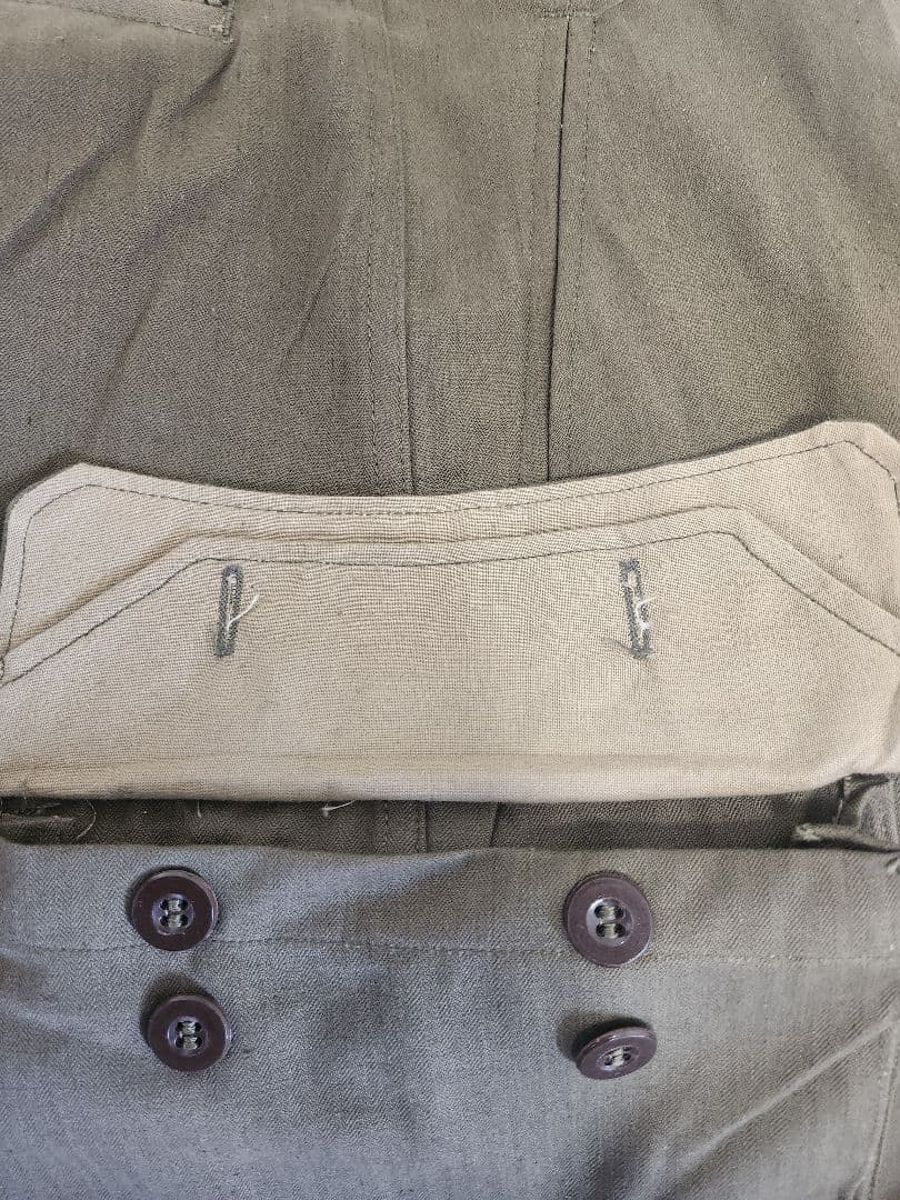 デッド レアサイズ フランス軍 M 47 カーゴ パンツ HBT マルジェラ
