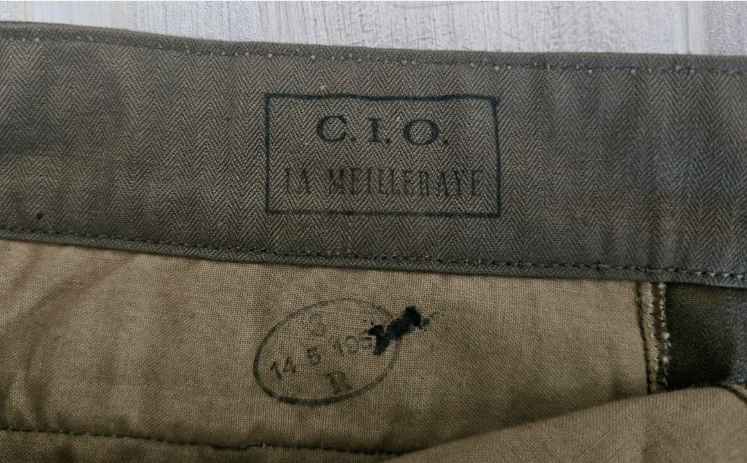 デッド レアサイズ フランス軍 M 47 カーゴ パンツ HBT マルジェラ