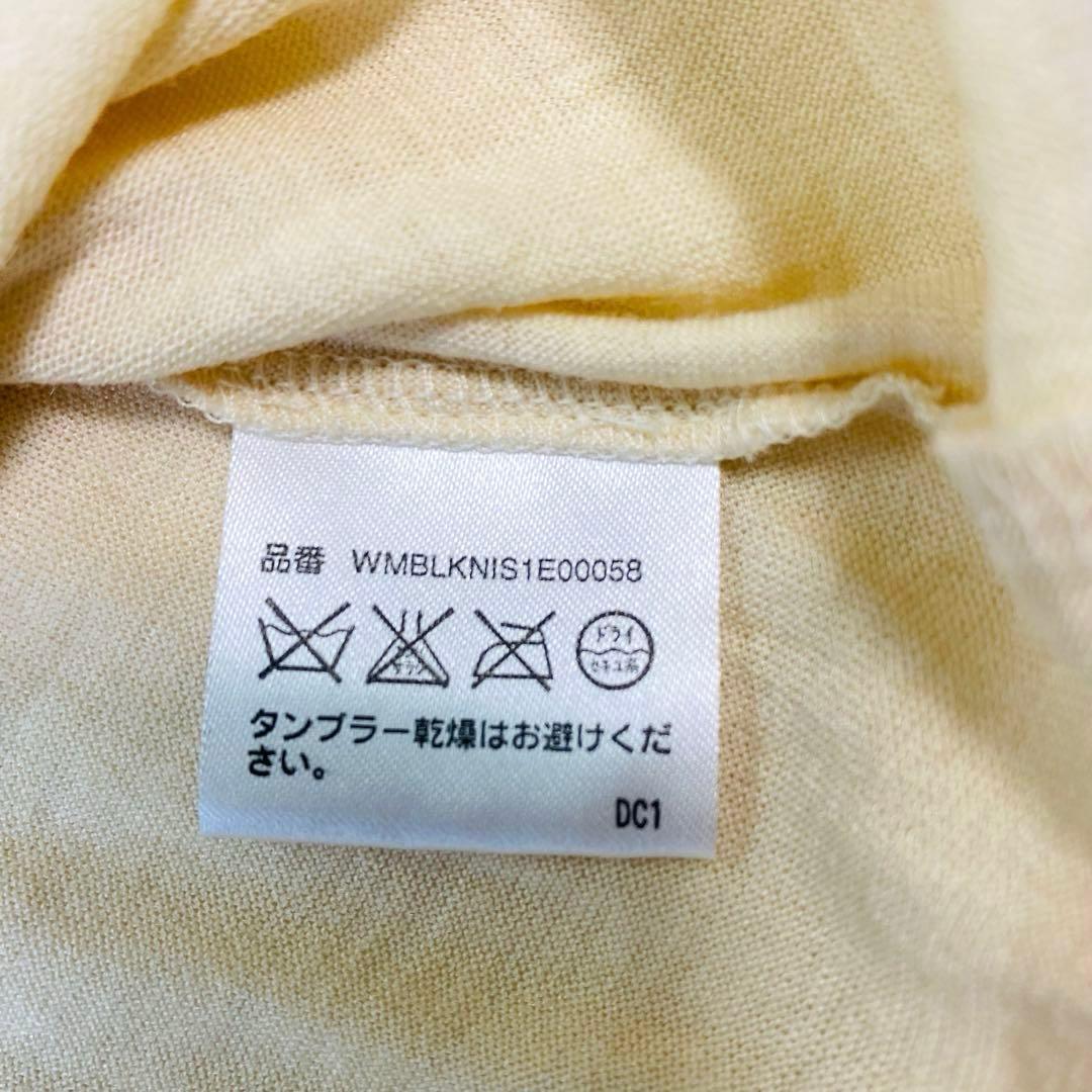 RALPH LAUREN ラルフローレン　シルク100%フリルボウタイブラウス