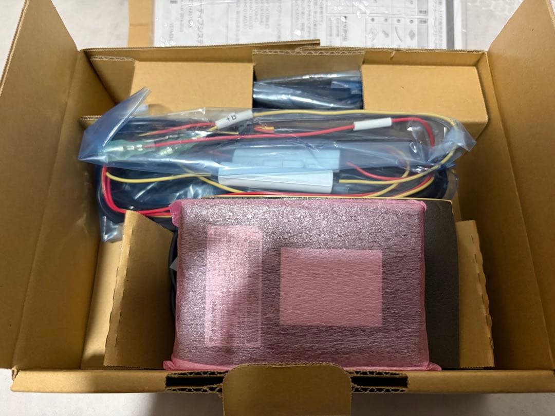 パナソニック ETC2.0車載器 CY-ET2500VD 光ビーコン付