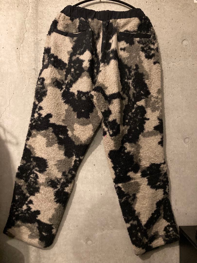 BAL PULSE PATTERN FLEECE PANT アンスラサイト M