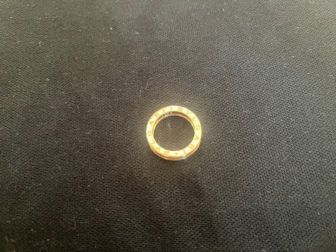 BVLGARI ピンクゴールド リング