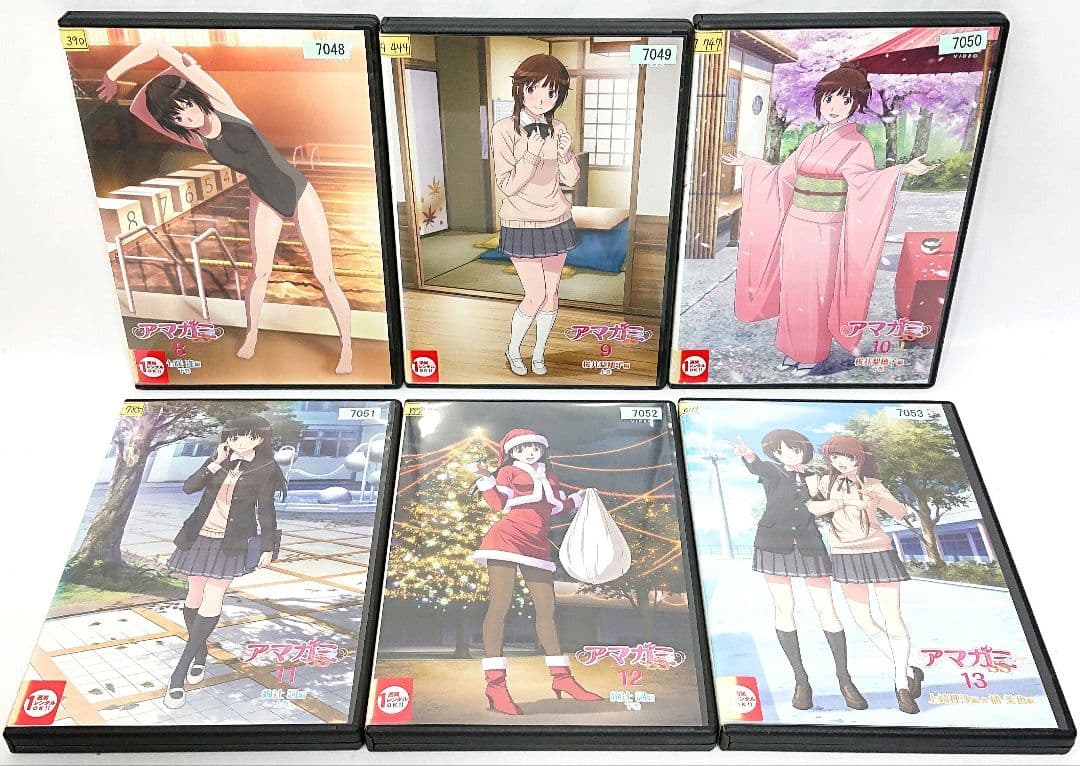 アマガミSS/SS+【1期+2期】DVD 全20巻セット