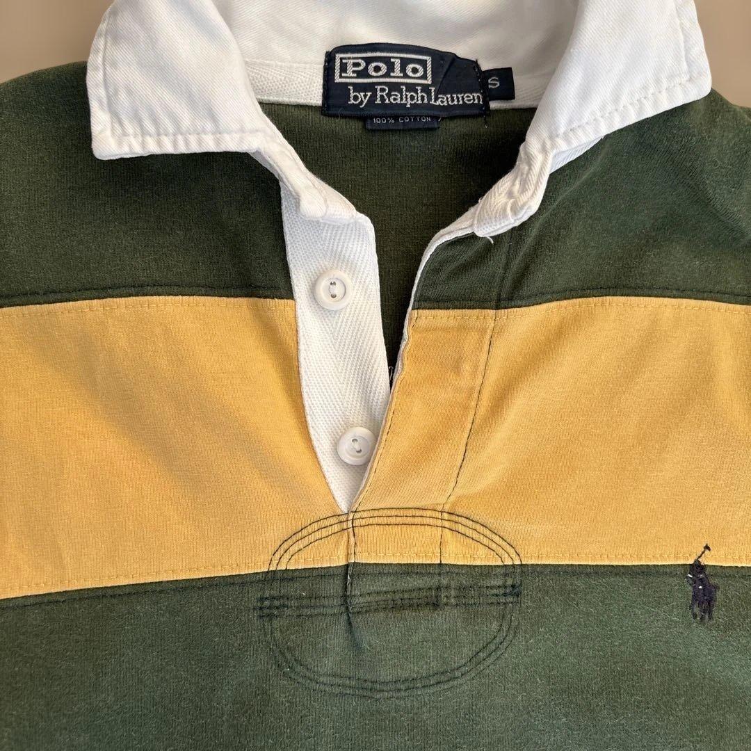 Polo by Ralph Lauren ラガーシャツ Mサイズ