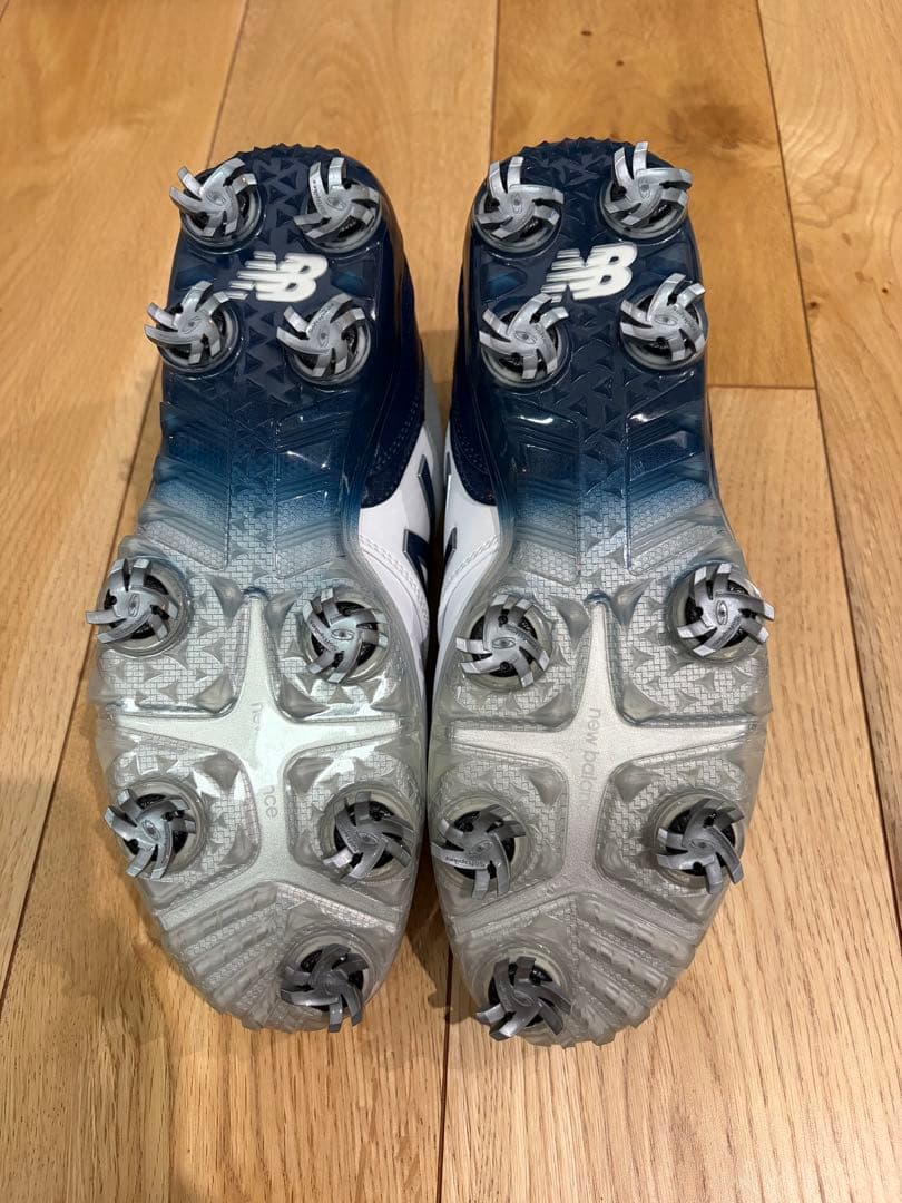 新品　New Balance 996 ゴルフシューズ ホワイト/ネイビー
