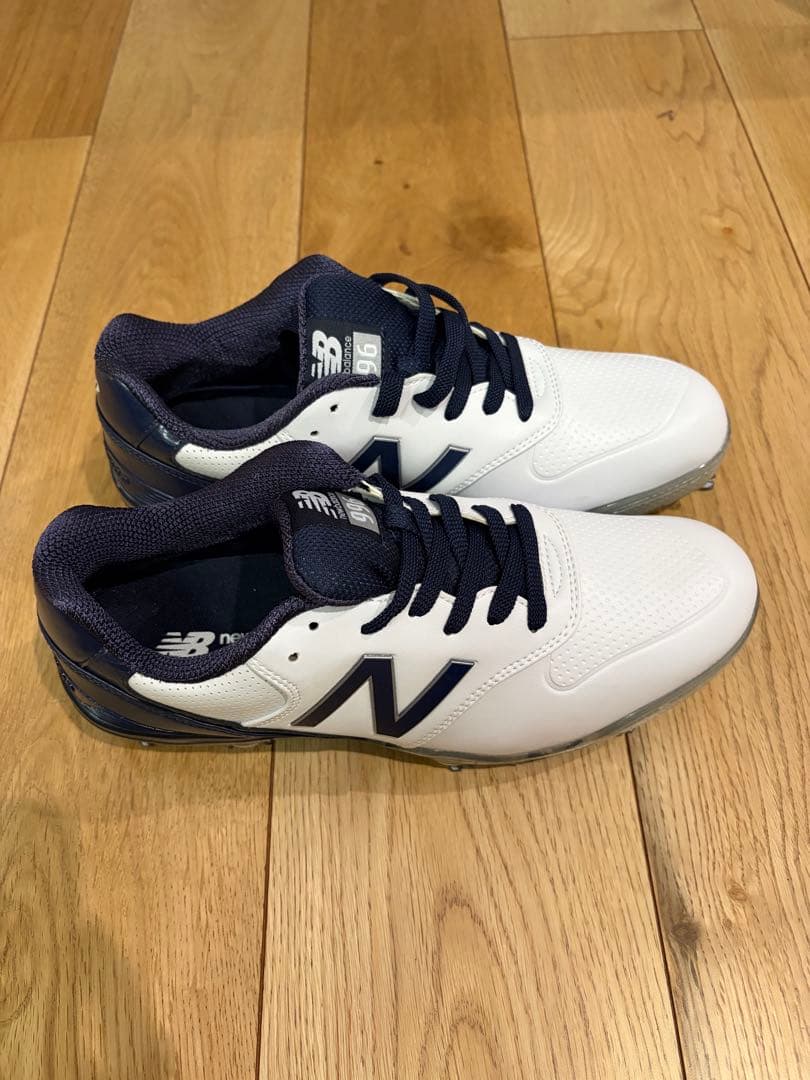 新品　New Balance 996 ゴルフシューズ ホワイト/ネイビー