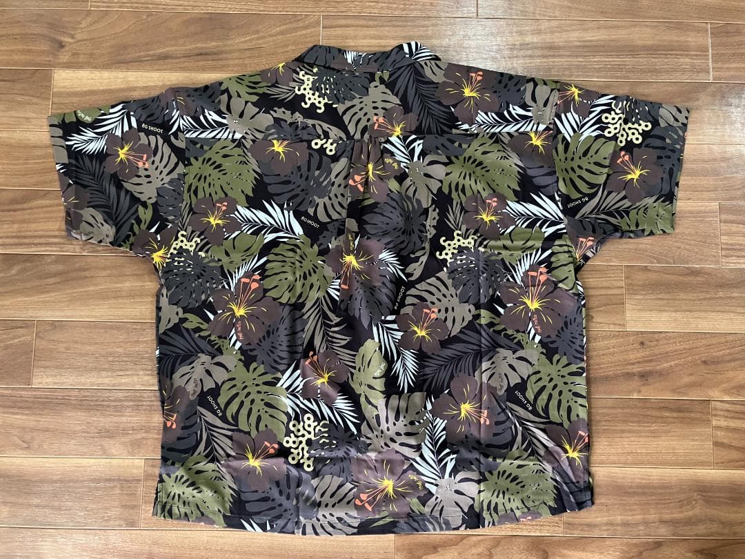 新品 窪塚洋介 プロデュース 8g shoot Lサイズ アロハシャツ